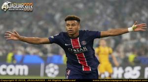 Desire Doue Ditunjuk Jadi Pemain Muda Terbaik Liga Champions 2024/2025