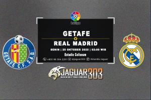 Prediksi Getafe vs Real Madrid 20 Oktober 2025