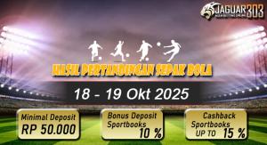 Hasil Pertandingan Sepak Bola 18 - 19 Oktober 2025